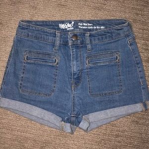 Mossimo Jean shorts